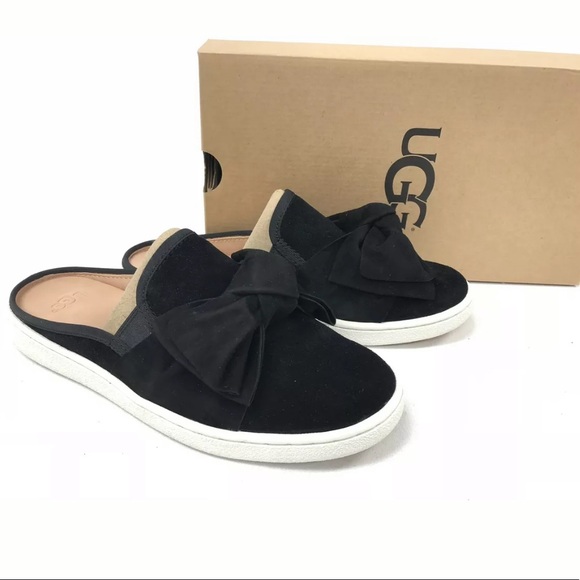 ugg luci bow black